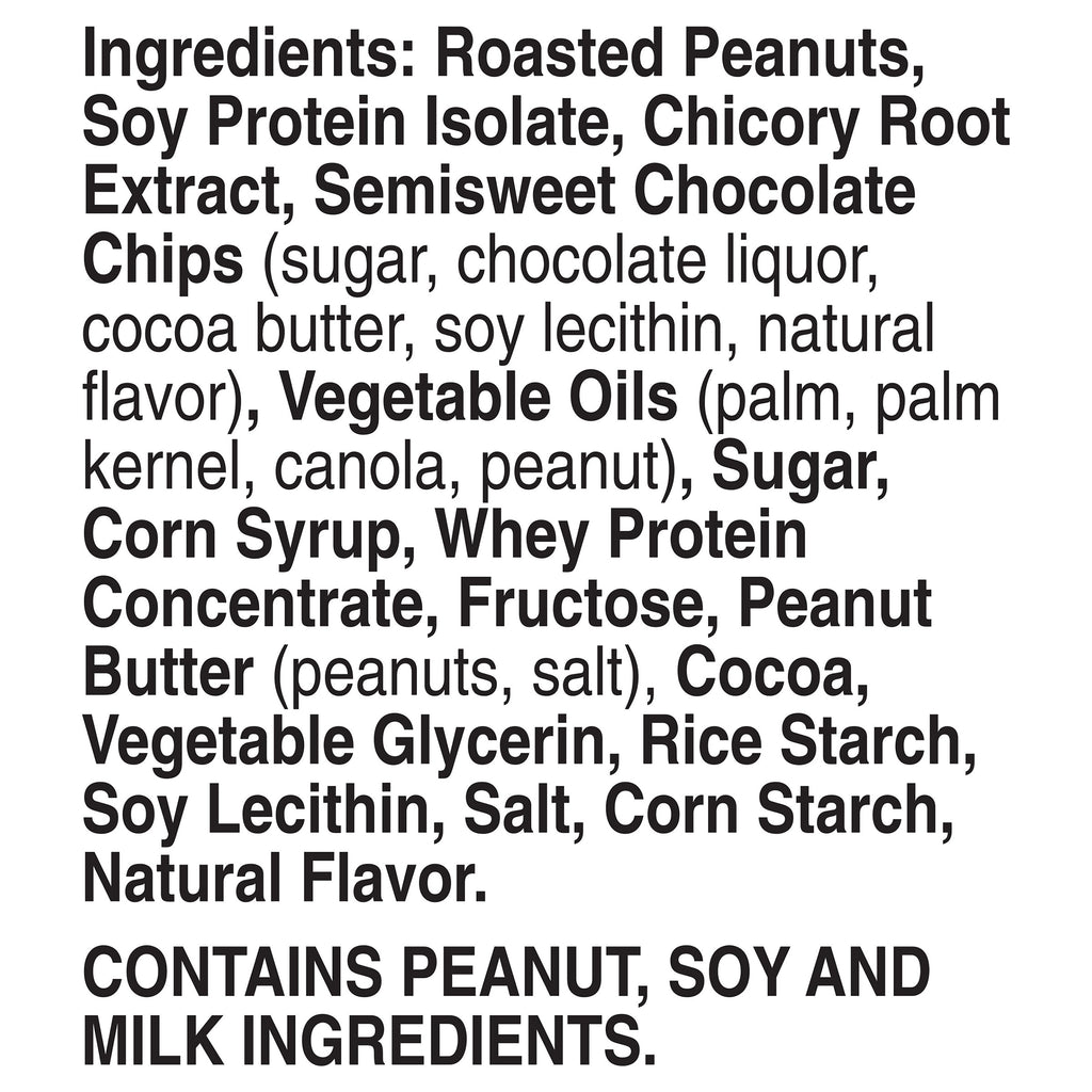 Protein Bar, Peanut Butter Dark Chocolate, 1.42 Oz, 30-Count