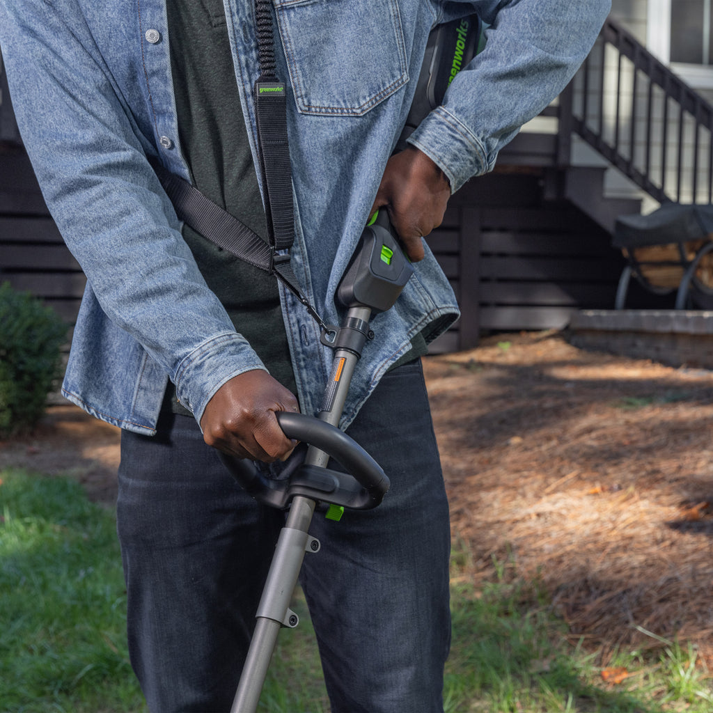 Greenworks 80V Gen 3 17" Brushless String Trimmer W/ 2.0Ah Battery & Charger
