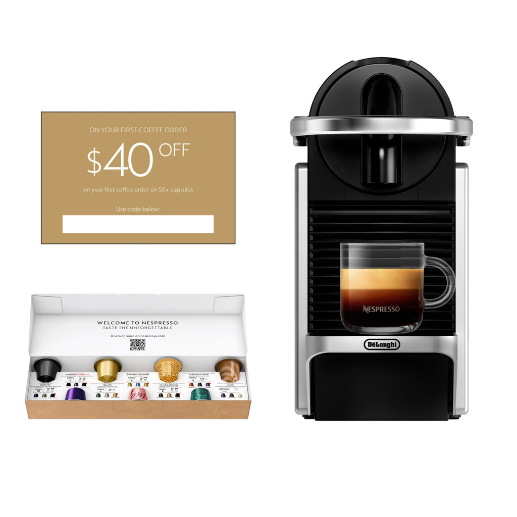 Nespresso Pixie Espresso Machine by De'Longhi