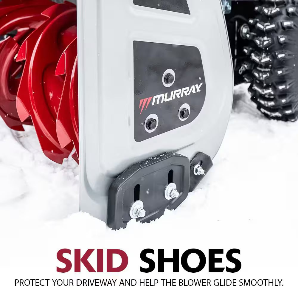 24 In. 208Cc Self-Propelled 2-Stage Gas Snow Blower with Electric Start