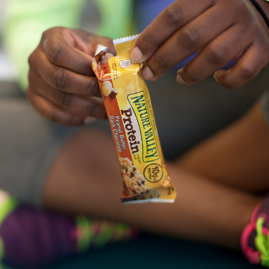 Protein Bar, Peanut Butter Dark Chocolate, 1.42 Oz, 30-Count