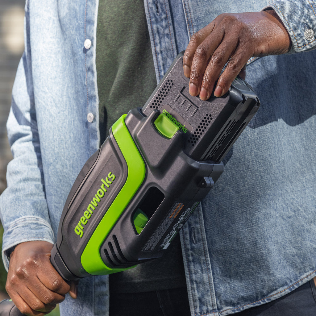 Greenworks 80V Gen 3 17" Brushless String Trimmer W/ 2.0Ah Battery & Charger