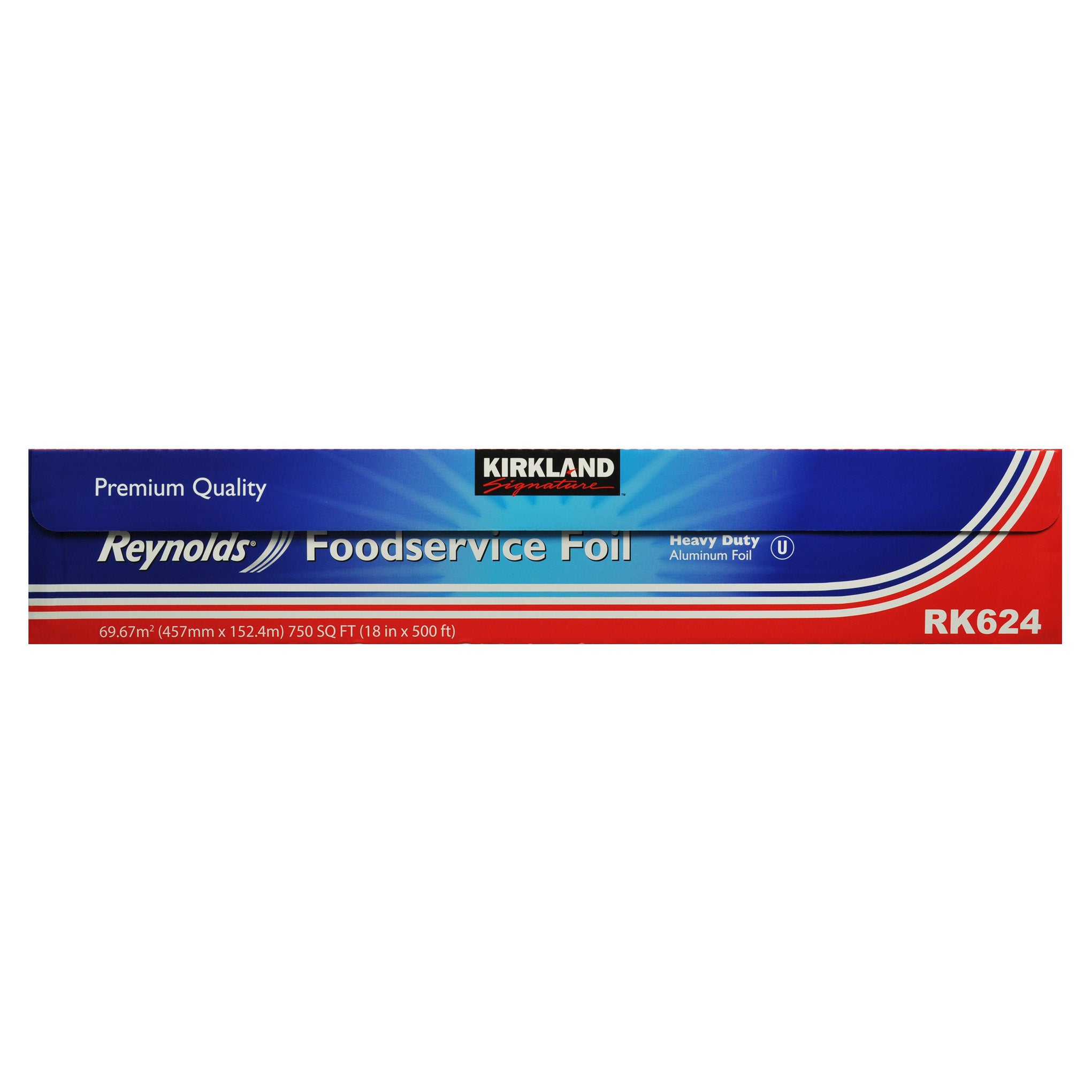 Kirkland Signature Reynolds Foodservice Foil HD, 18 in X 500 Ft