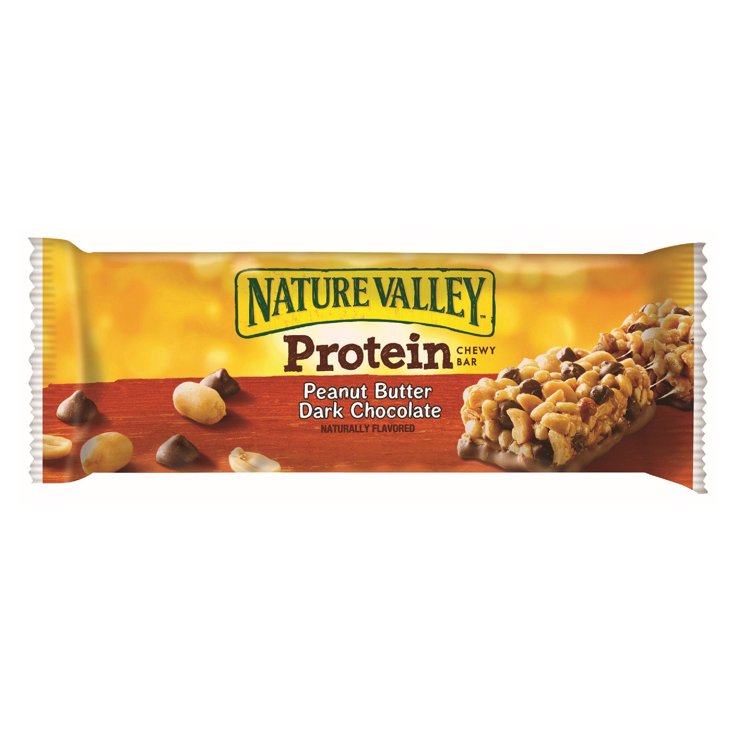 Protein Bar, Peanut Butter Dark Chocolate, 1.42 Oz, 30-Count