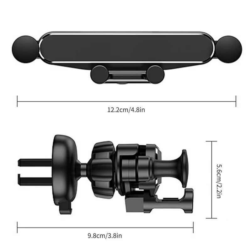 Cell Phone Car Holder Phone Mount for Automobile Phone Mount for Car Vent Cell Phone Holder Car Phone Holder Mount For
