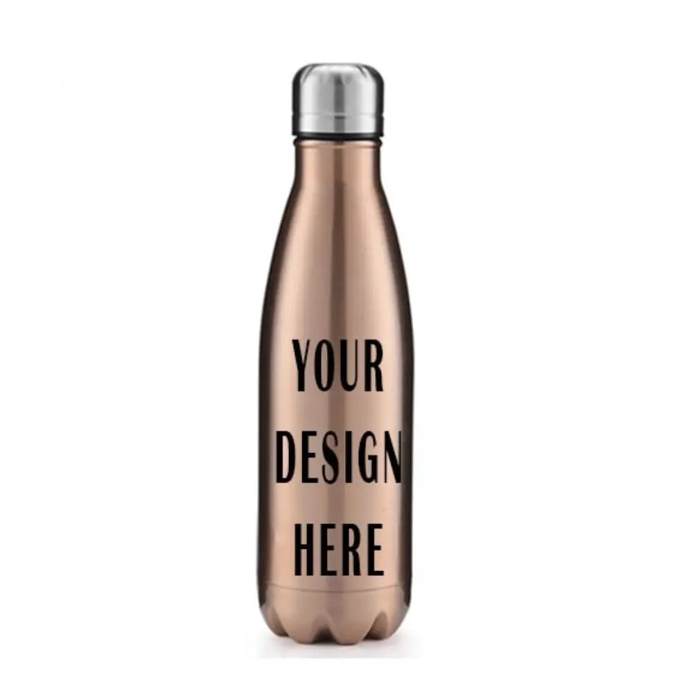 Customizable 17oz Stainless Steel Water Bottle