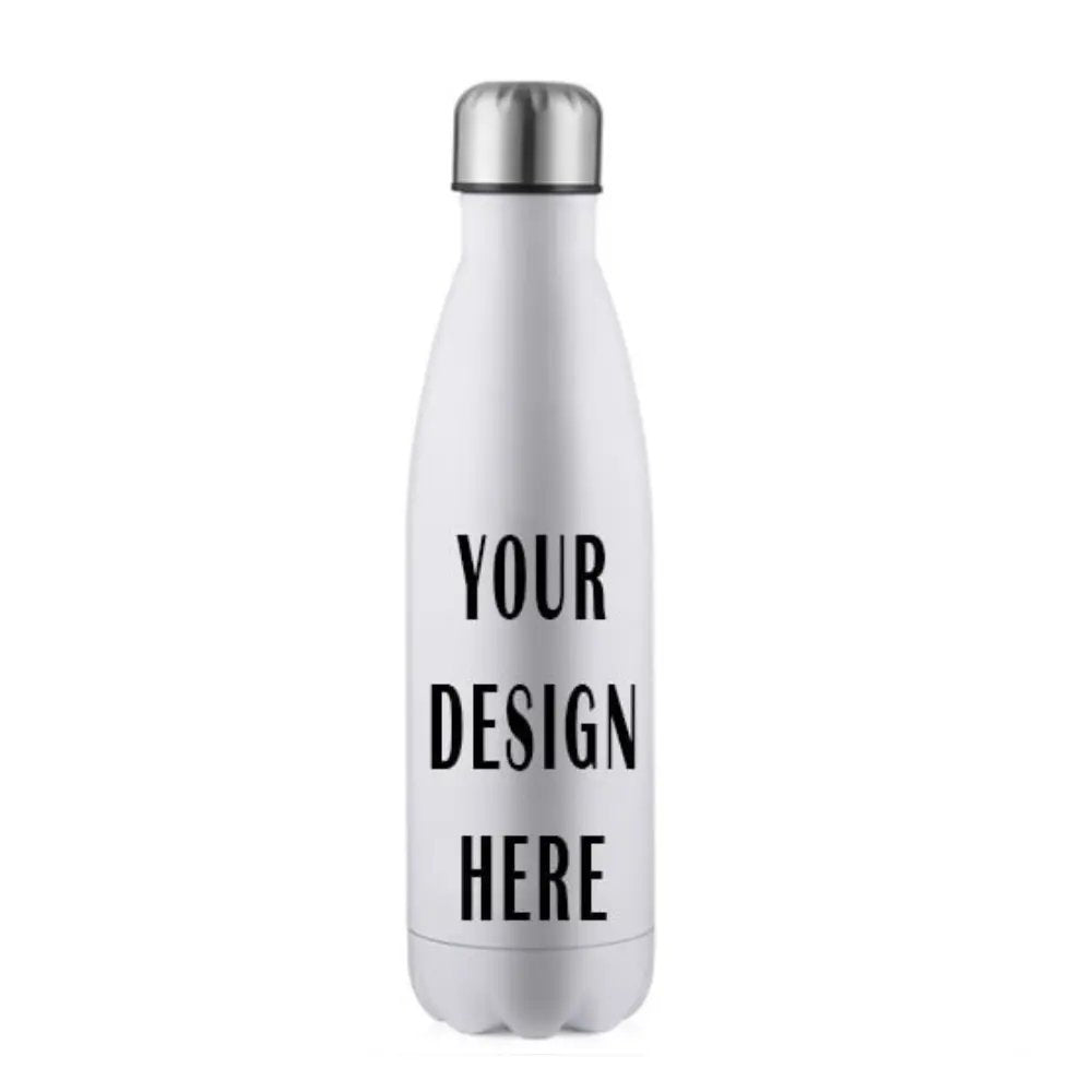 Customizable 17oz Stainless Steel Water Bottle