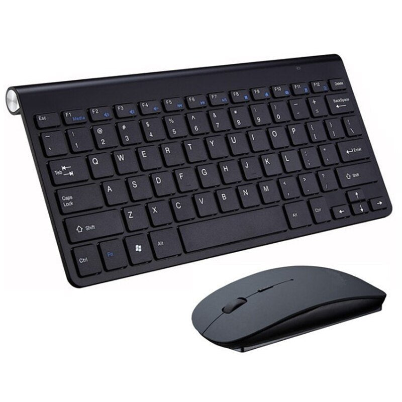 2.4 GHz Wireless Mini Keyboard And Optical Mouse Set