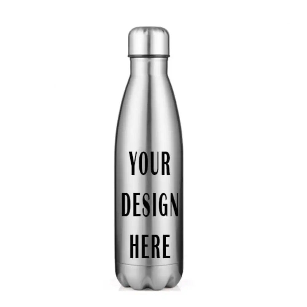 Customizable 17oz Stainless Steel Water Bottle